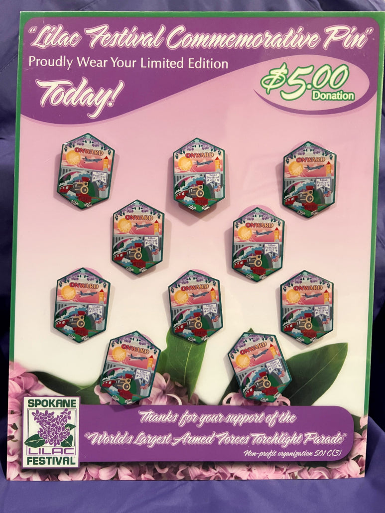 2026 Theme Pin Board