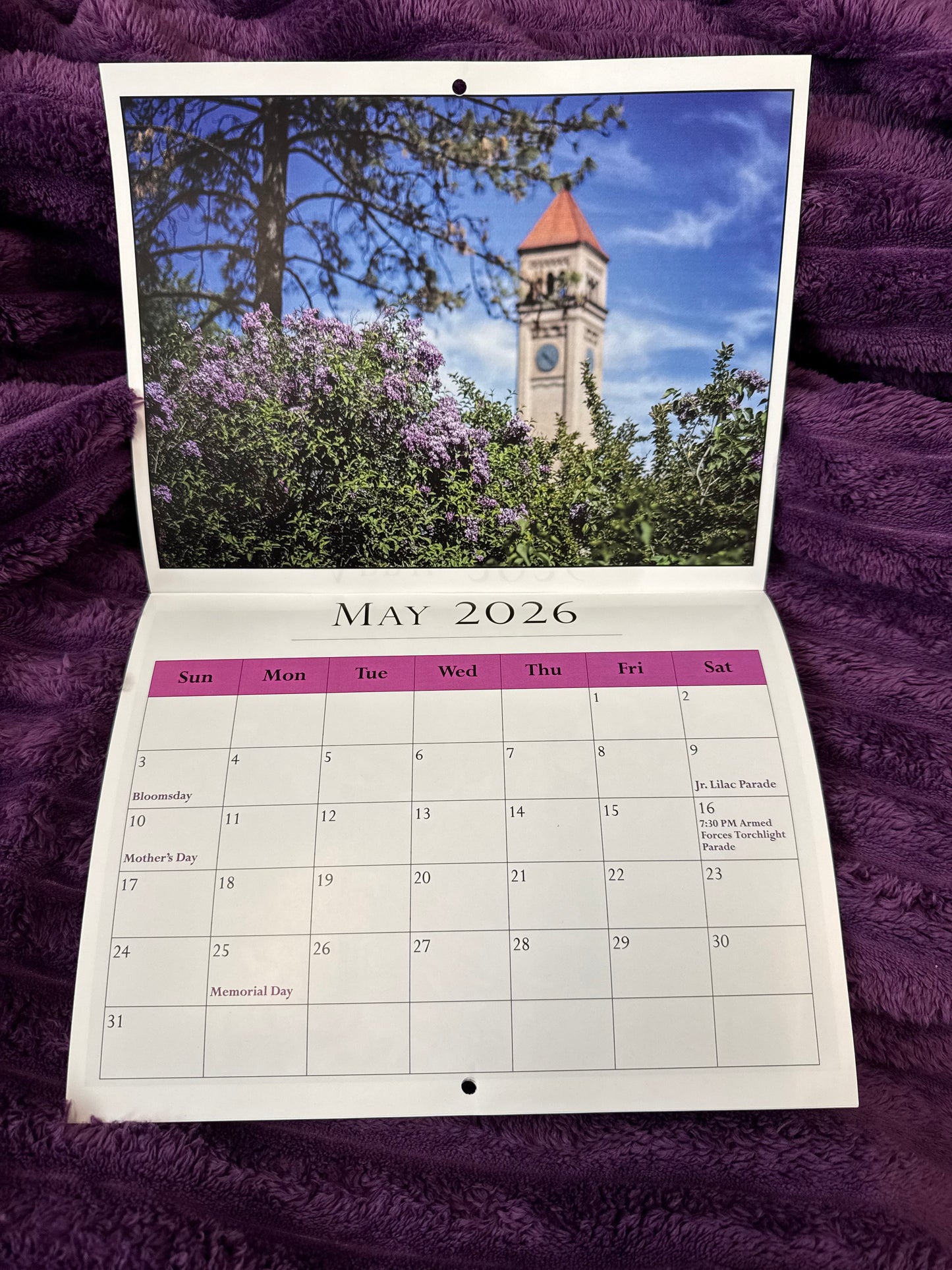 2026 Calendar
