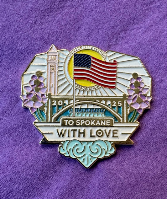 2025 Theme Pin